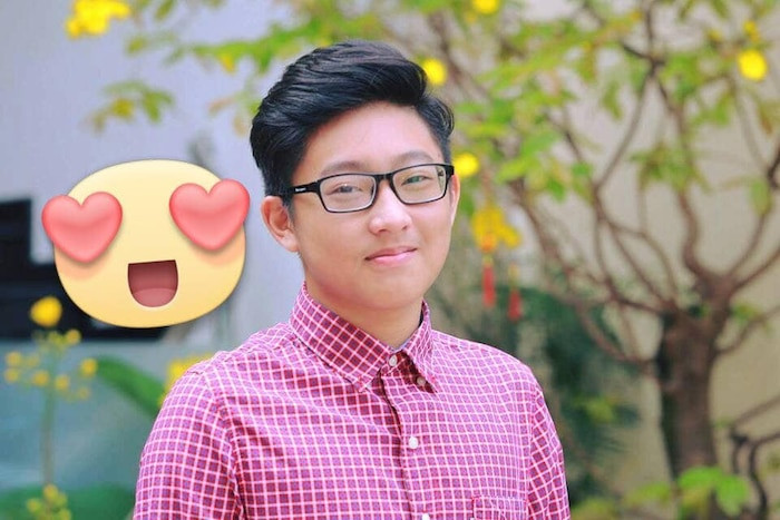 Cậu bạn 10X 'lột xác' ngoạn mục, trở thành 'hotboy cực phẩm' - Hình 3 Cau ban 10X 'lot xac' ngoan muc, tro thanh 'hotboy cuc pham'-Hinh-3