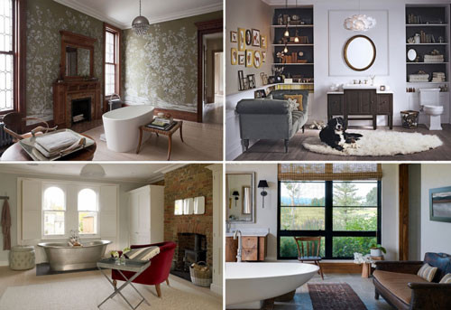 5 xu huong thiet ke mau phong tam, nha ve sinh don gian sieu dep