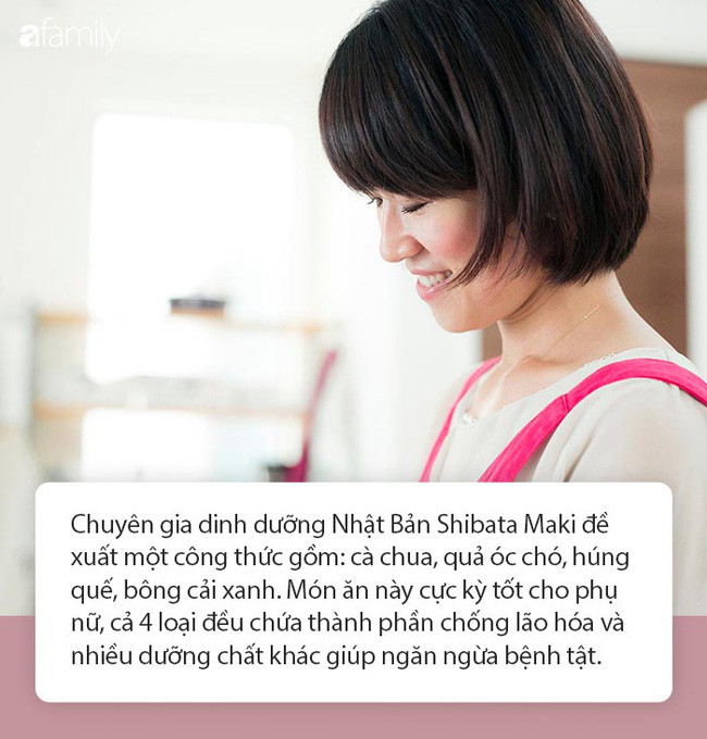 Những thực phẩm chống lại lão hóa và ngăn chặn ung thư Nhung thuc pham chong lai lao hoa va ngan chan ung thu