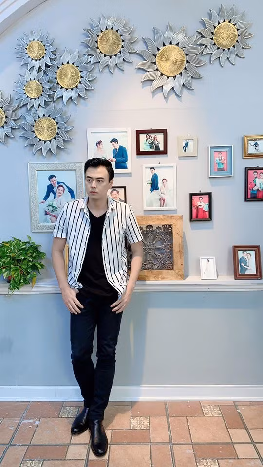 MC Tuan Tu tat tivi de vo khong xem duoc canh tao bao cua chong