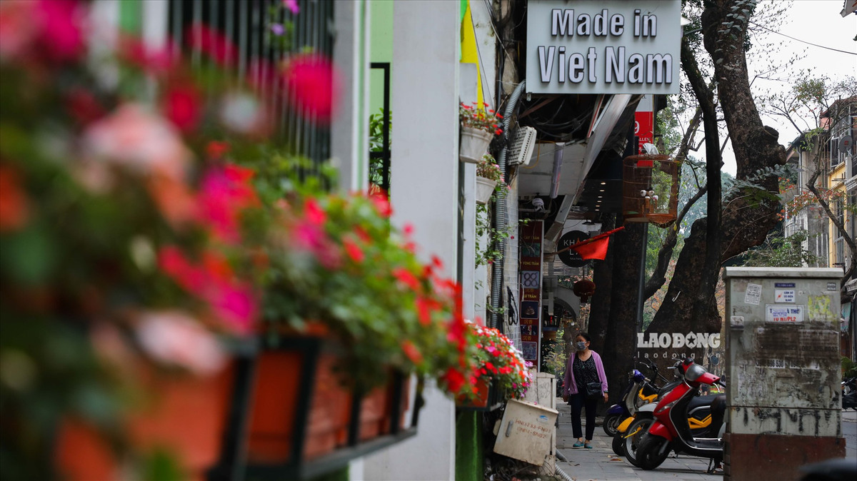 Bên cạnh đó, tuyến phố này tập trung rất nhiều nhiều hàng quán với các thương hiệu nổi tiếng trong nước và quốc tế nên tuyến phố này thường xuyên có khách du lịch ghé thăm. Ảnh: Phan Anh