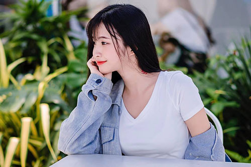 Nhan sắc tựa "nữ thần" của hot girl được báo Trung Quốc ca ngợi - Hình 4 Nhan sac tua