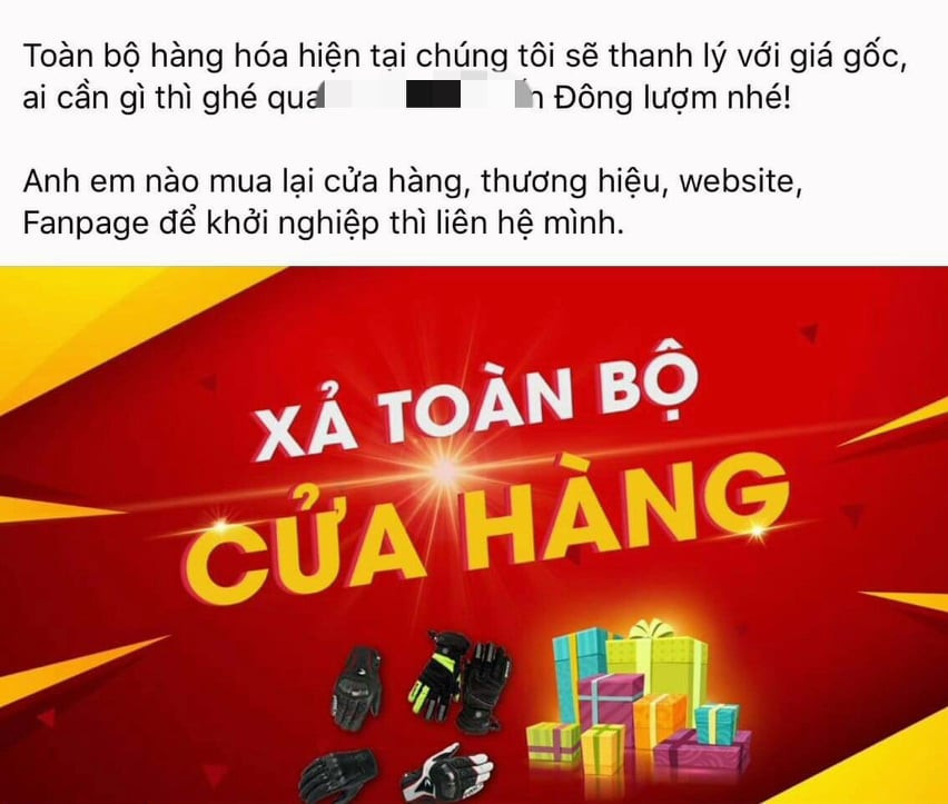 Hàng loạt cửa hàng kinh doanh đóng cửa trả mặt bằng ảnh 2 Hàng loạt cửa hàng kinh doanh đóng cửa trả mặt bằng ảnh 2