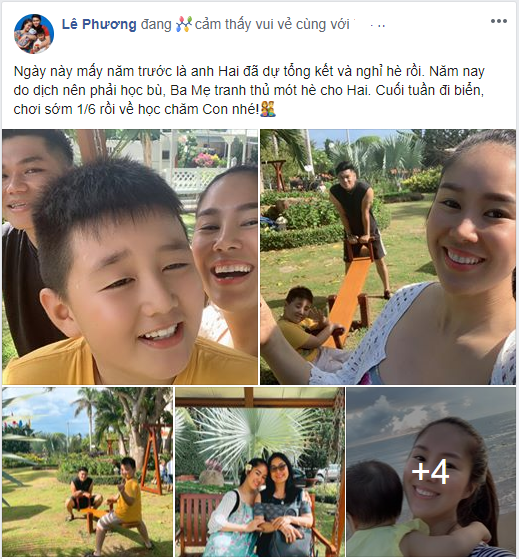 Chồng bị chê xấu, Lê Phương xin trợ giúp từ dân mạng Chong bi che xau, Le Phuong xin tro giup tu dan mang