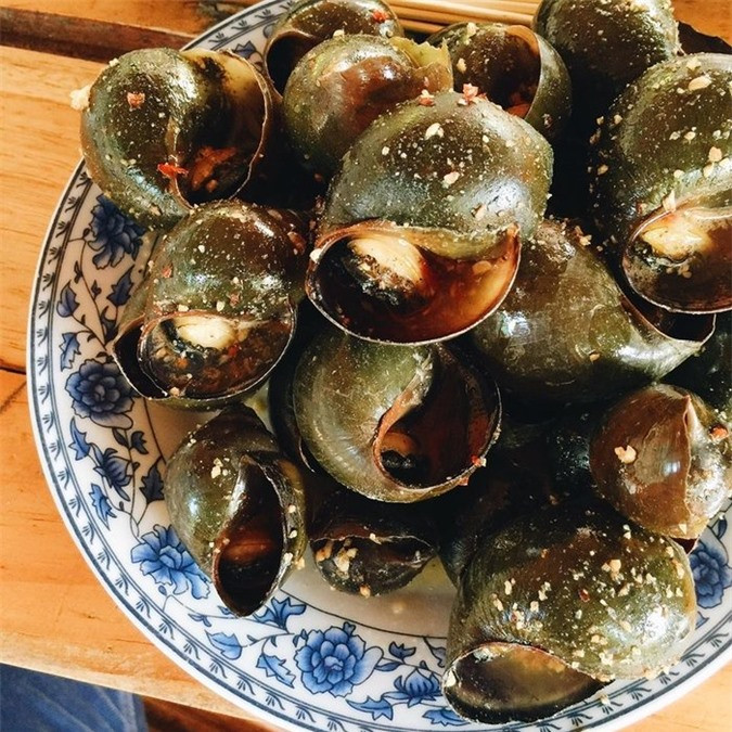 Món ăn chứa rất nhiều kí sinh trùng, nên hạn chế ăn Mon an chua rat nhieu ki sinh trung, nen han che an