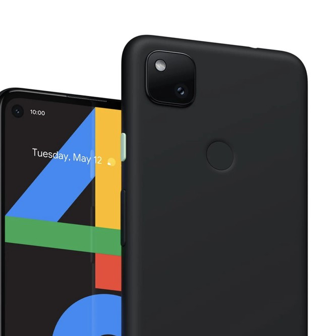 Mặt lưng máy được làm bằng nhựa nhám ( Ảnh: The Verge) Mặt trước của Google Pixel 4a được làm bằng kính Gorilla Glass 3 đem đến sự chắc chắn cho người dùng khi sử dụng. Mặt sau của máy được làm bằng nhựa nhám đem đến cảm giác cầm nắm chắc chắn và không bị để lại mồ hôi và dấu vân tay.