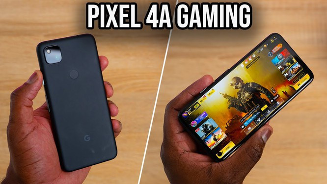 Google Pixel 4a có thể chơi các tựa game nhẹ nhàng (Ảnh: Boored Gamer) Google Pixle 4a chỉ được trang bị Snapdragon 730, đây là bộ vi xử lý thậm chí còn thấp hơn nhiều chiếc điện thoại Trung Quốc đang có mặt trên thị trường. Tuy nhiên trải nghiệm mà Google Pixle 4a đem lại là vô cùng tốt do máy chạy Android thuần. Khả năng gaming trên Goolge Pixle 4a là tạm ổn, máy có thể chơi được những tựa game phổ biến như PUBG, COD ở độ phân giải "low setting". Mặc dù chỉ được trang bị viên pin 3140 mAh tuy nhiên Google Pixle 4a có thể chinh chiến cả 1 ngày dài mà không lo hết pin. Sở dĩ Google Pixle 4a làm được điều này là do máy chạy Android thuần, nên việc tối ưu hóa hiệu năng của máy là vô cùng tốt qua đó giúp cho máy tiết kiệm pin hơn khi sử dụng. Điểm trừ