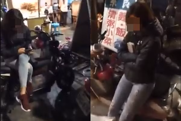 Mang cơm đến công ty cho vợ, chồng phát hiện bị "cắm sừng" - Hình 2 Mang com den cong ty cho vo, chong phat hien bi