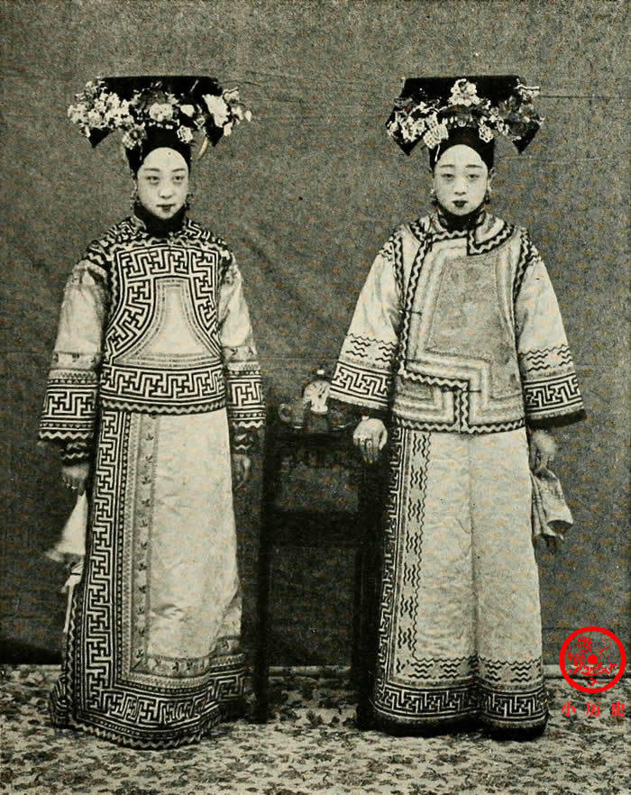 Ngỡ ngàng nhan sắc thật của Phúc tấn, Cách cách nhà Thanh - Hình 8 Ngo ngang nhan sac that cua Phuc tan, Cach cach nha Thanh-Hinh-8