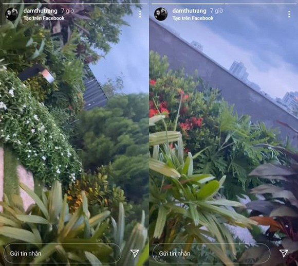 Dam Thu Trang khoe san thuong sang chanh trong biet thu 'khung'