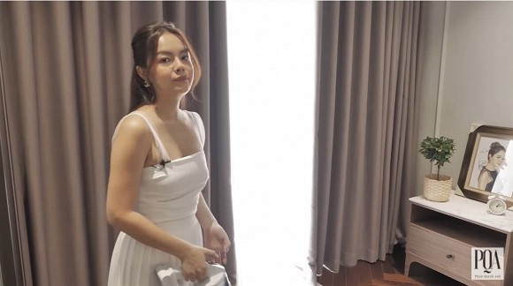 Khong gian ben trong can ho moi tau cua ca si Pham Quynh Anh-Hinh-10