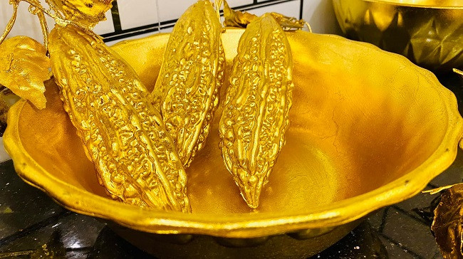 Hay chỉ đơn giản là một quả mướp đắng mô hình…