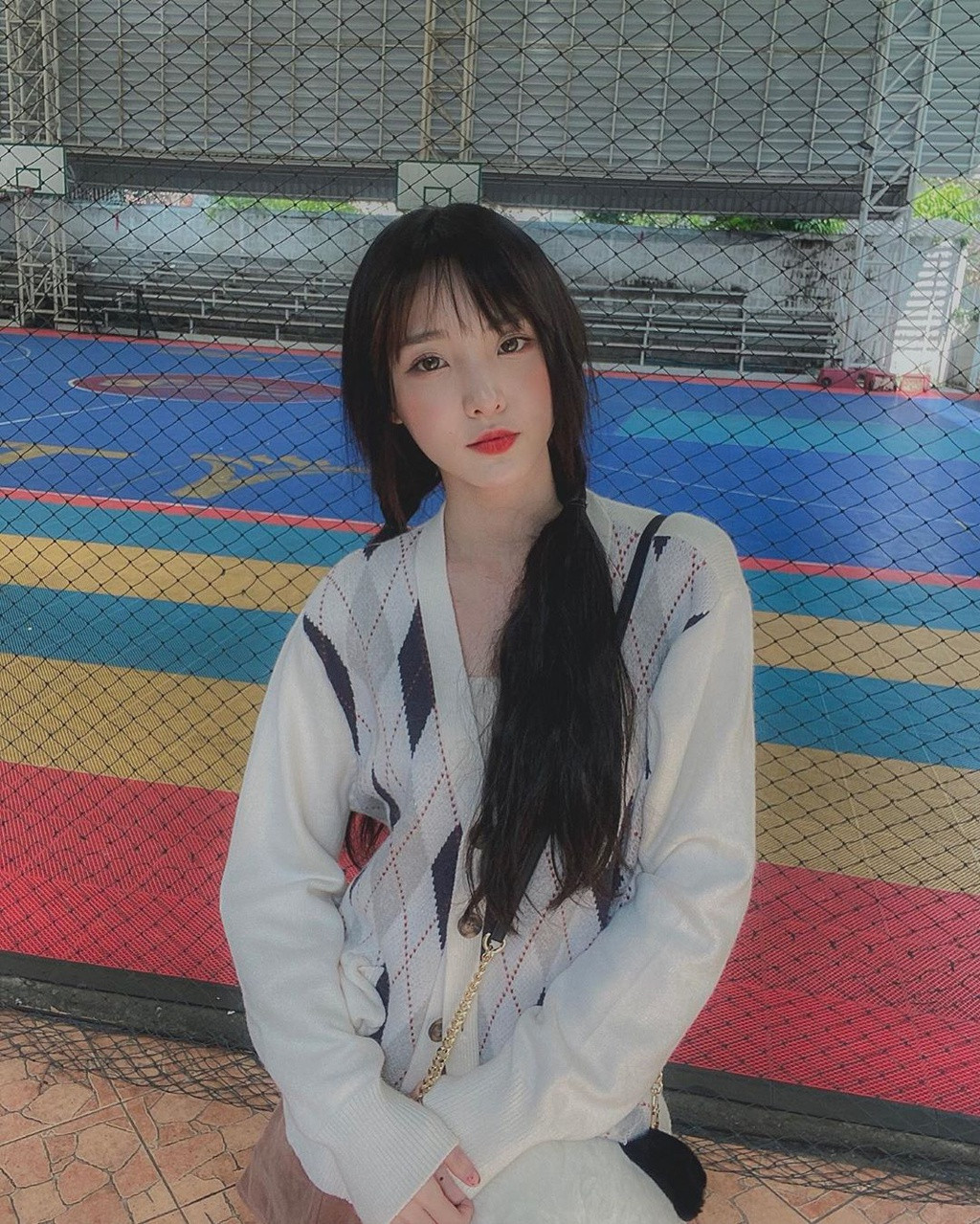 Hot girl ‘Lat mat 3’ cua Ly Hai tham gia show song con ban Trung-Hinh-4