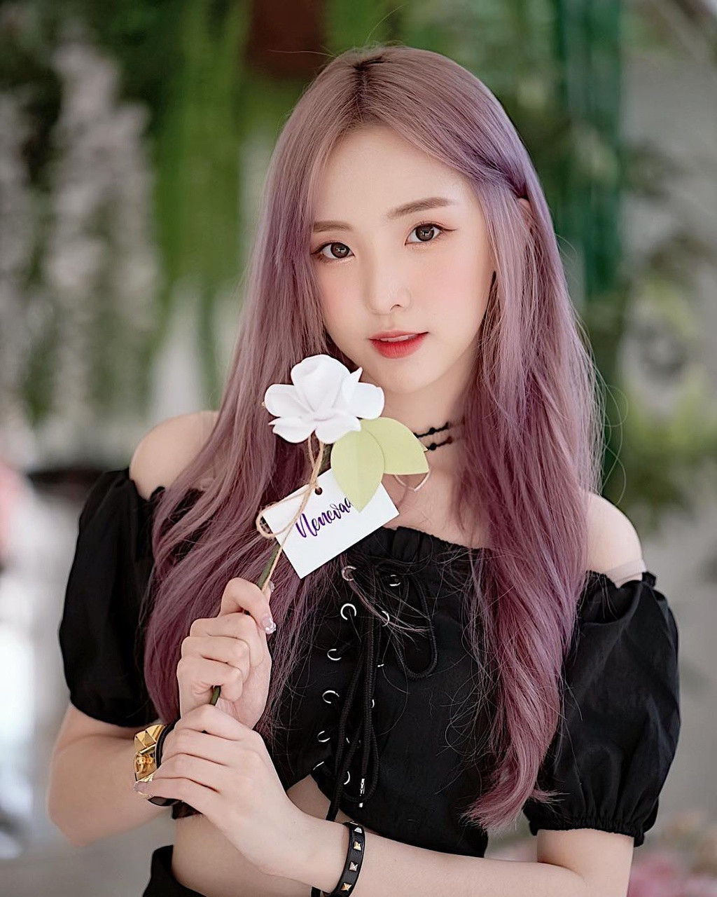 Hot girl ‘Lat mat 3’ cua Ly Hai tham gia show song con ban Trung-Hinh-7