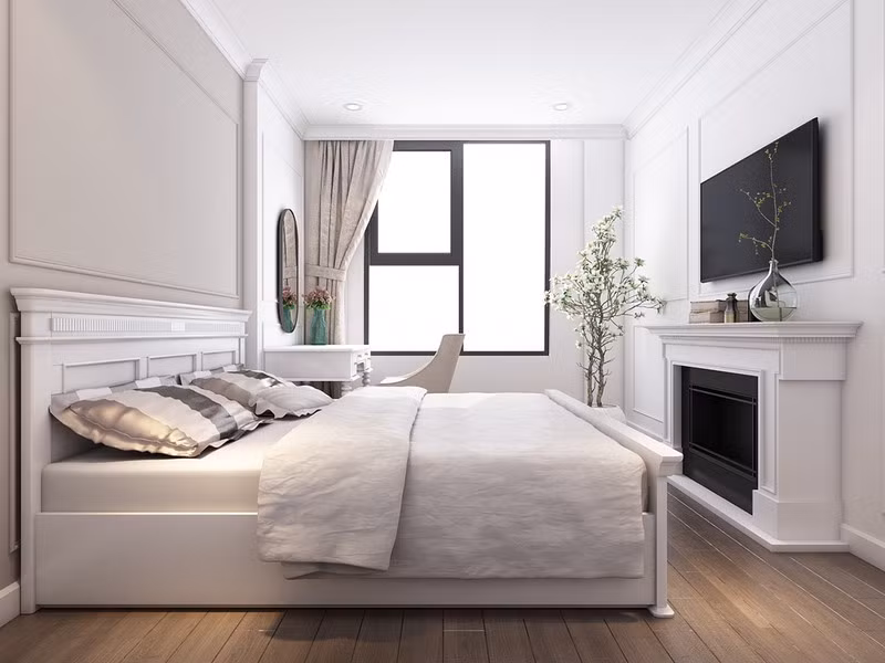 Cây xanh khiến ngôi nhà bớt buồn tẻ và nhàm chán.