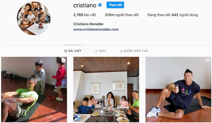 Chi voi video nay, Ronaldo da 'dut tui' 26 trieu luot xem trong 1 ngay-Hinh-5