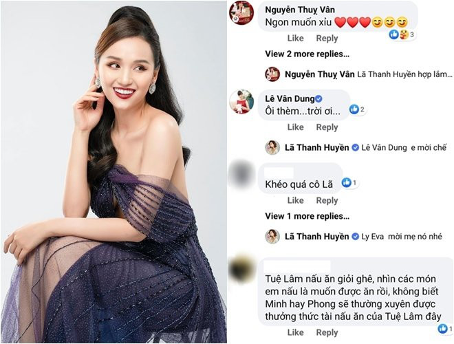 La Thanh Huyen nhan duoc nghin luot thich voi nhung bat canh-Hinh-5