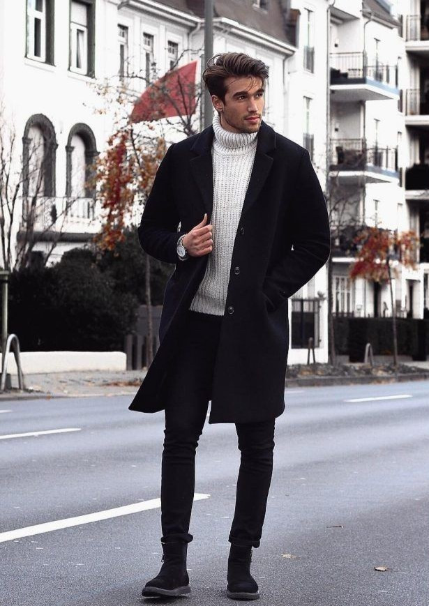  5. Áo khoác dạ: Thời gian gần đây, mẫu áo khoác dạ này được lòng nhiều tín đồ thời trang trên khắp thế giới. Không chỉ bởi cảm giác ấm áp do chất liệu mang lại, các thiết kế trên còn có khả năng tôn dáng người diện, giúp món đồ đơn giản trở nên sang trọng. Ảnh: Glaminati, Pinterest.