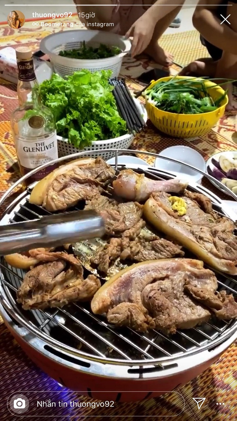 Mua dich Covid-19, dan trai xinh gai dep tro tai vao bep-Hinh-8