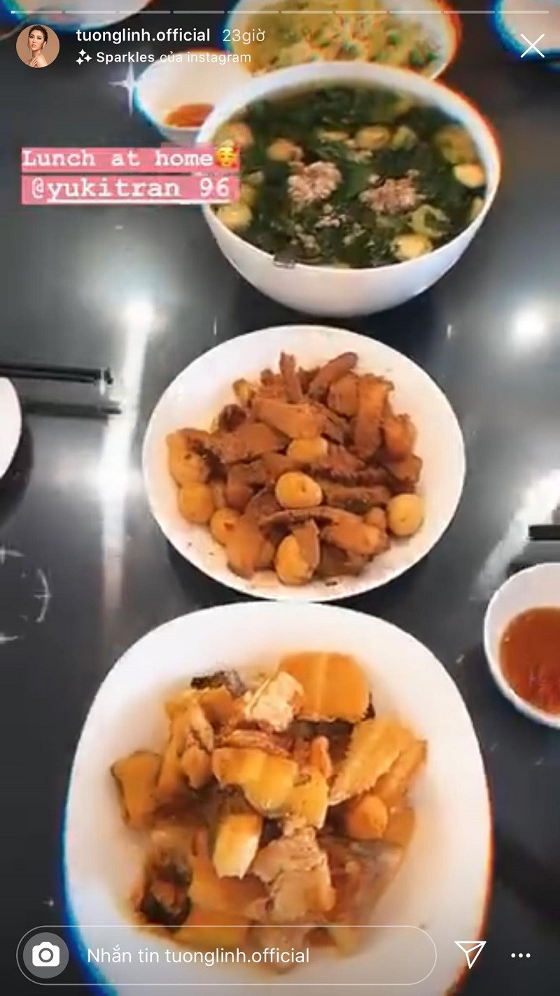 Mua dich Covid-19, dan trai xinh gai dep tro tai vao bep-Hinh-6