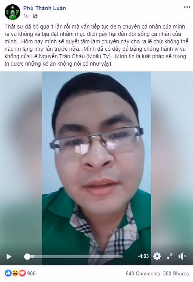 Cong dong tay chay, da kich nu streamer Mollu TV du doi-Hinh-5
