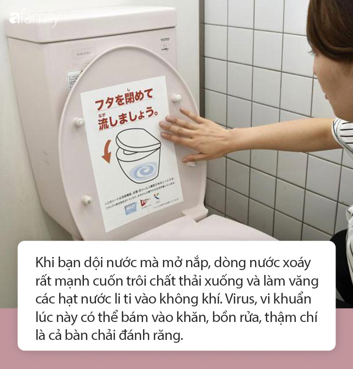 Những thói quen trong phòng tắm gây ra hàng loạt các căn bệnh - Hình 5 Nhung thoi quen trong phong tam gay ra hang loat cac can benh-Hinh-5