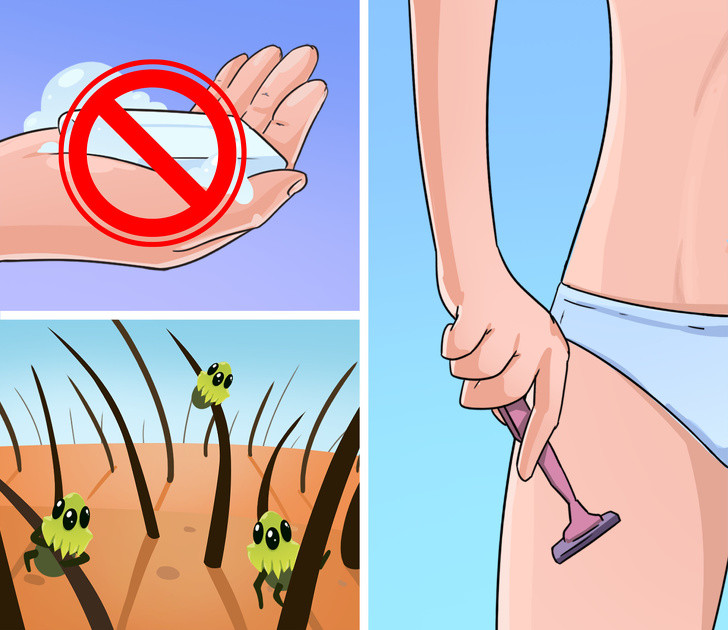 Những thói quen trong phòng tắm gây ra hàng loạt các căn bệnh Nhung thoi quen trong phong tam gay ra hang loat cac can benh