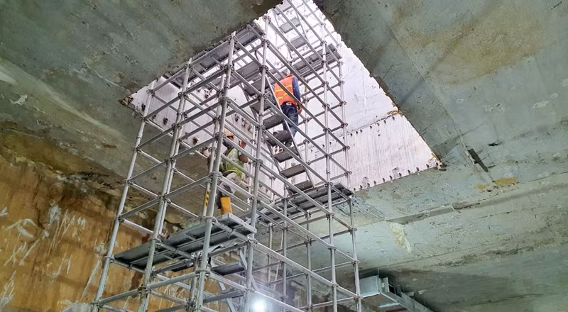 Can canh khong gian ga ngam S9, tuyen duong sat Nhon - ga Ha Noi-Hinh-9