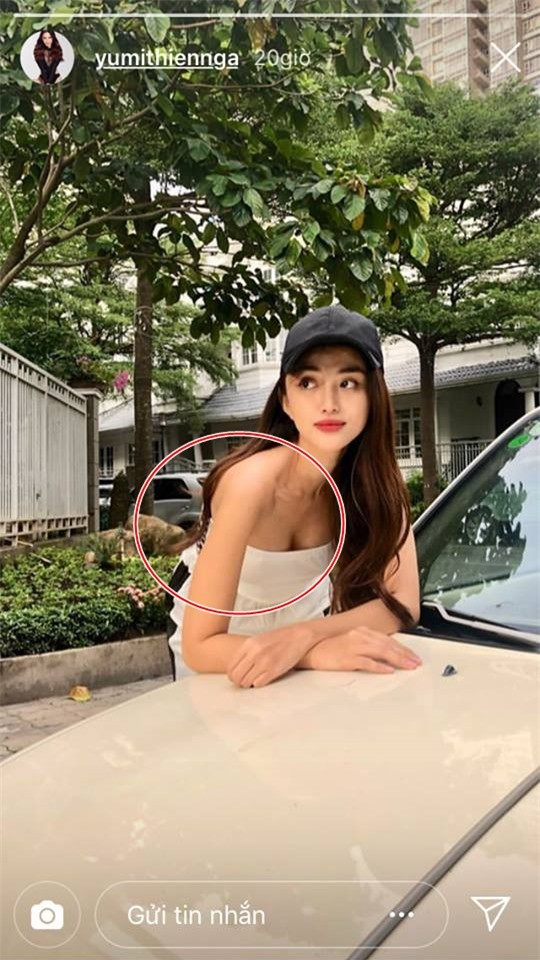 "Bóc mẽ" mỹ nhân Việt sửa ảnh đến mức méo cả tường, lộ da nhăn - Hình 3 "Bóc mẽ" mỹ nhân Việt sửa ảnh đến mức méo cả tường, lộ da nhăn ảnh 3