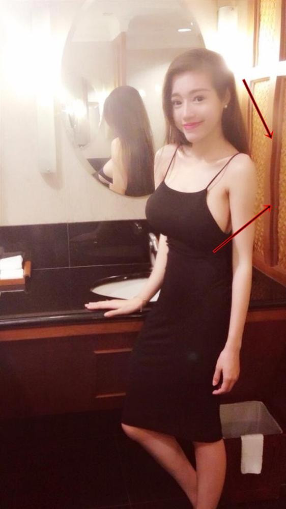 "Bóc mẽ" mỹ nhân Việt sửa ảnh đến mức méo cả tường, lộ da nhăn "Bóc mẽ" mỹ nhân Việt sửa ảnh đến mức méo cả tường, lộ da nhăn ảnh 1