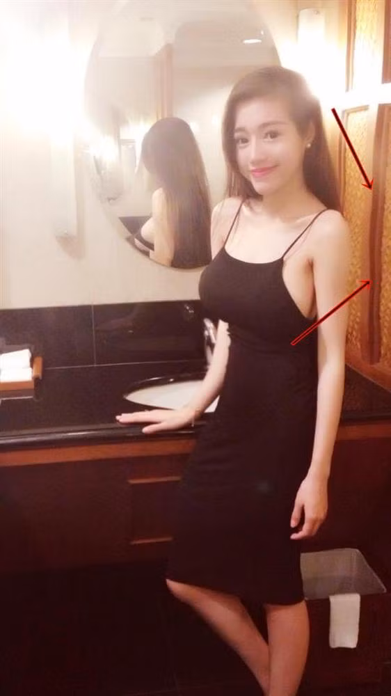 "Bóc mẽ" mỹ nhân Việt sửa ảnh đến mức méo cả tường, lộ da nhăn ảnh 1