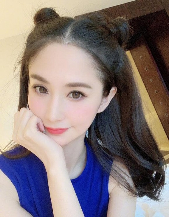 Cuoc song hien tai cua 'nu than phim cap 3' Lam Yen