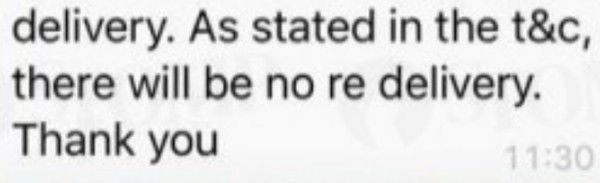 Goi khong ai nhan, shipper vut hop banh vao thung rac-Hinh-3