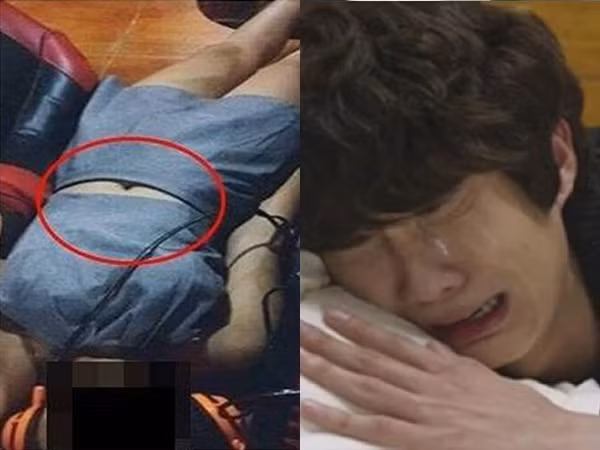 Vo mat vi kho sinh, chong om thi the vo oa khoc