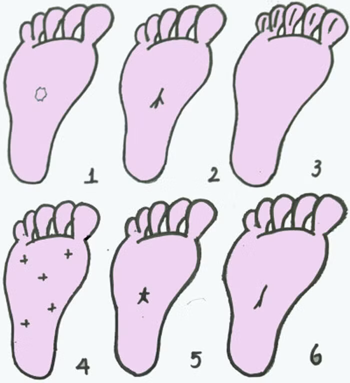 Nhìn chân để biết đàn ông có tướng làm quan hay không - Hình 2 Nhin chan de biet dan ong co tuong lam quan hay khong-Hinh-2