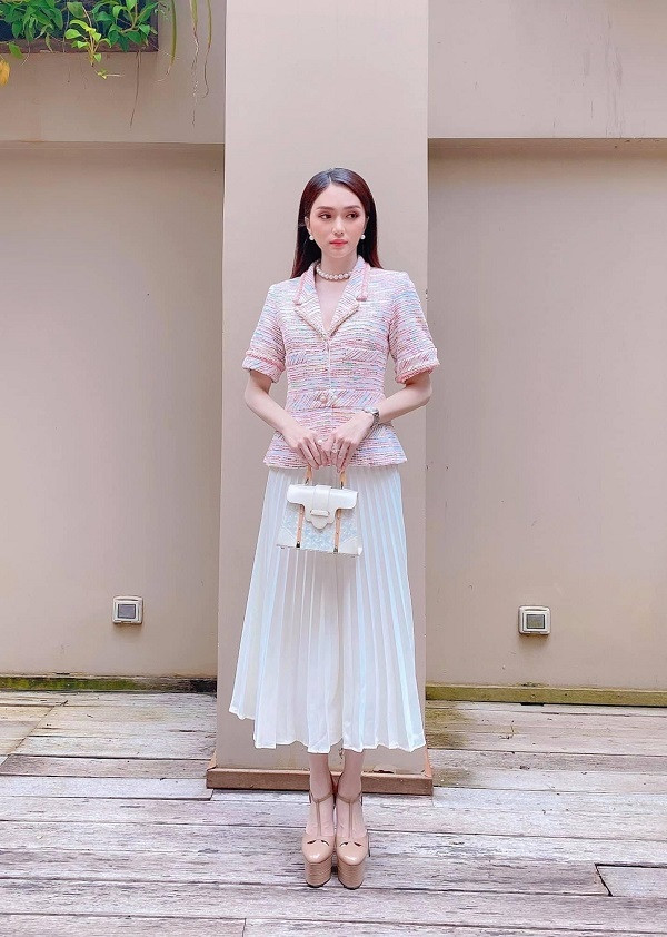 Diva Thanh Lam dep diu dang ben ban trai bac si-Hinh-13