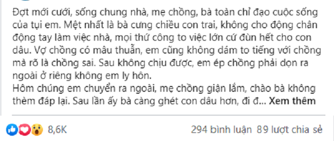 Khong vua long voi chau noi, me chong trach nang dau con hu tai me