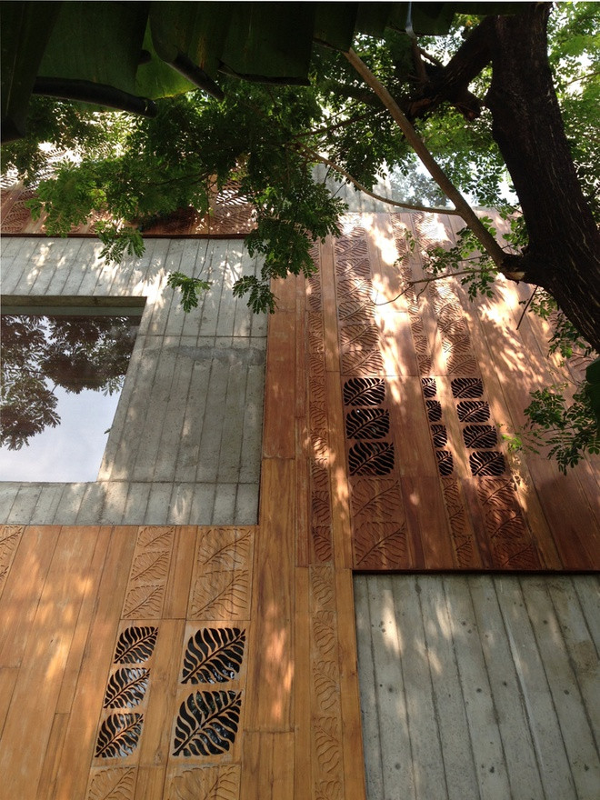 Các kiến trúc sư của Nishizawa Architects đã đáp ứng đủ yêu cầu của gia chủ, đưa sự tối giản của người Nhật vào trong hình ảnh ngôi nhà Việt Nam.