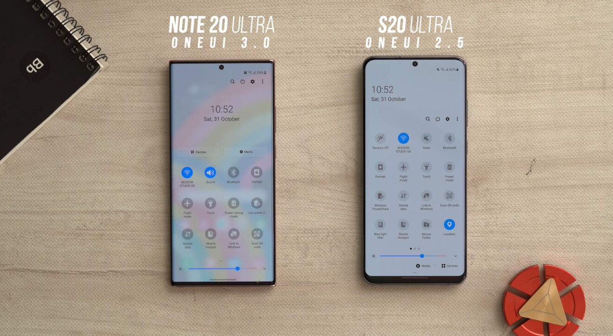 Ngoài ra, tại khu vực thanh công cụ, các phím tắt nhanh được đặt thấp hơn phiên bản trước giúp người dùng thao tác bằng một tay dễ dàng hơn. Ảnh: Beebom.