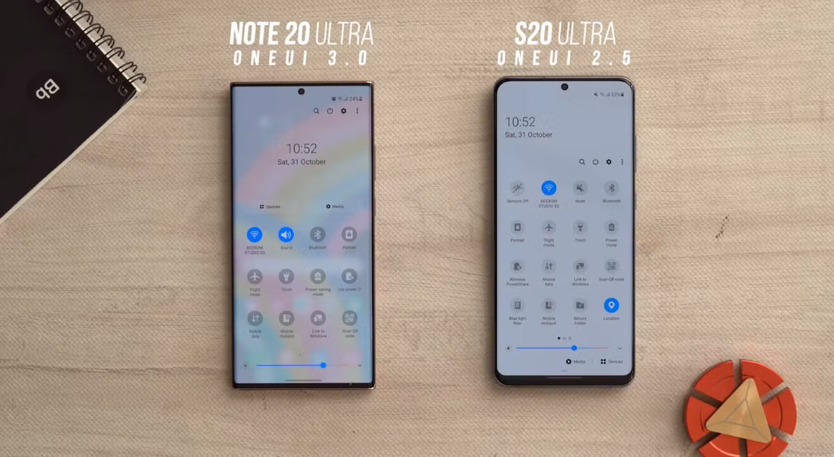 Ngoài ra, tại khu vực thanh công cụ, các phím tắt nhanh được đặt thấp hơn phiên bản trước giúp người dùng thao tác bằng một tay dễ dàng hơn. Ảnh: Beebom.