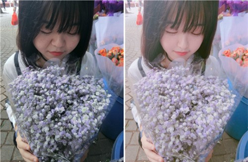 Loat anh goc truoc khi photoshop thanh 