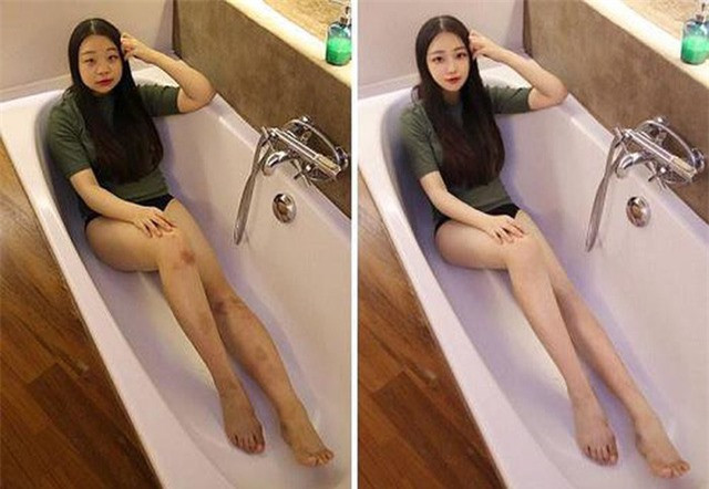 Loat anh goc truoc khi photoshop thanh 