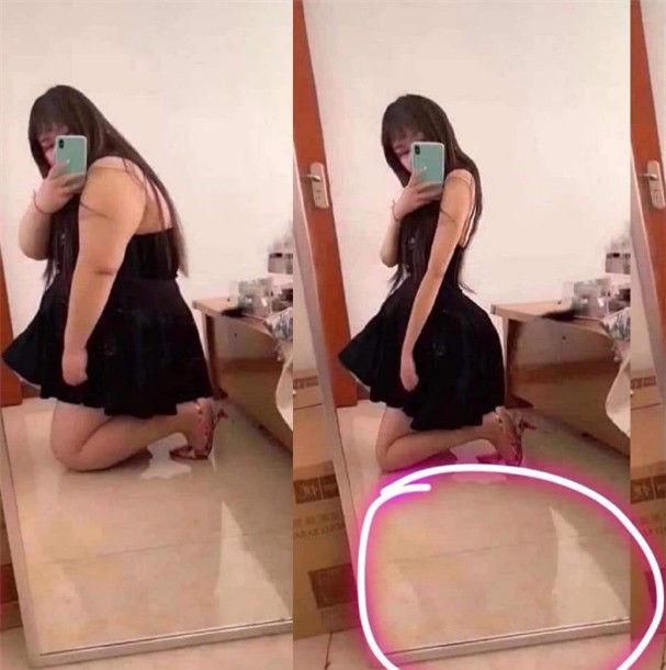 Loat anh goc truoc khi photoshop thanh 