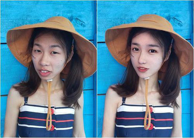 Loat anh goc truoc khi photoshop thanh 