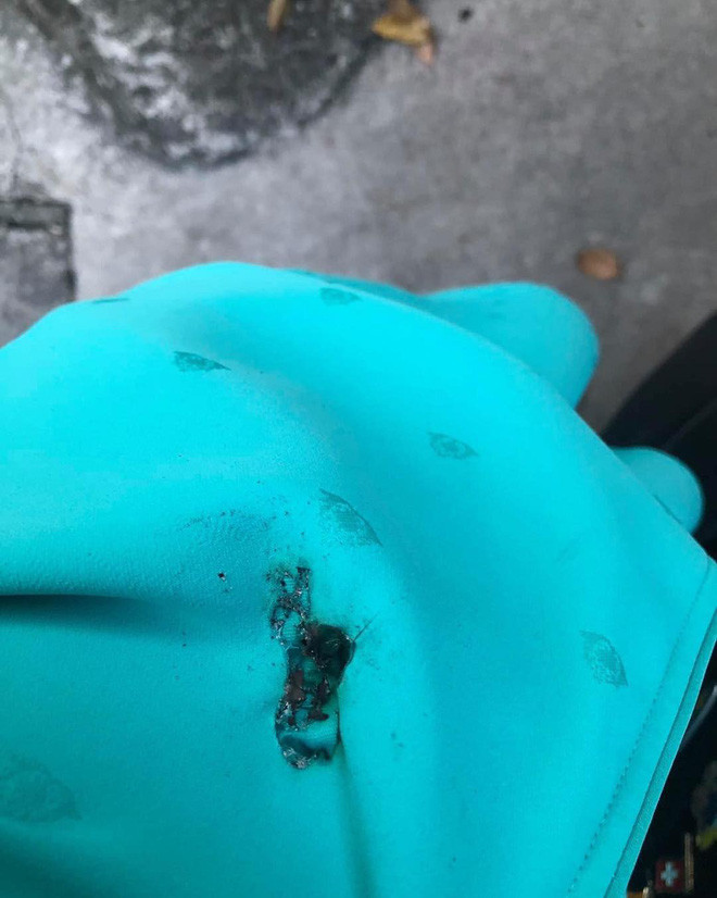 Tiep vien Vietnam Airlines bi nem tan thuoc o ngoai duong-Hinh-2