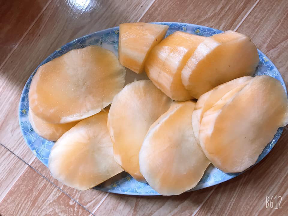 Khoai sâm Lào Cai: Thơm mùi nhân sâm, giá rẻ như khoai lang - Hình 5 Khoai sam Lao Cai: Thom mui nhan sam, gia re nhu khoai lang-Hinh-5