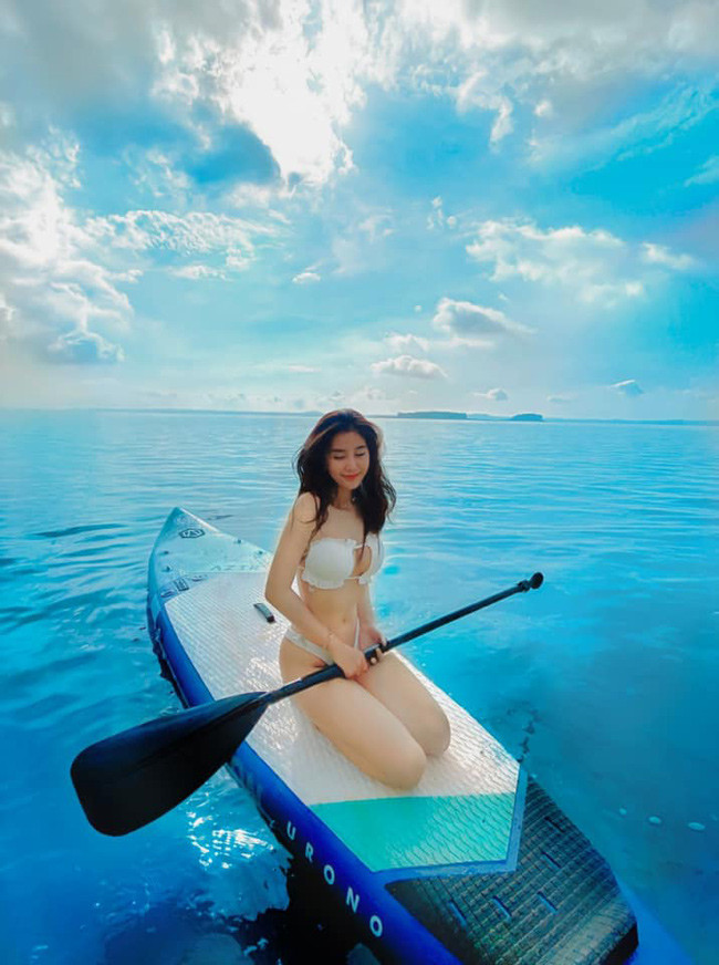 Cô từng được báo Trung Quốc và Hàn Quốc ca ngợi hết lời về nhan sắc.