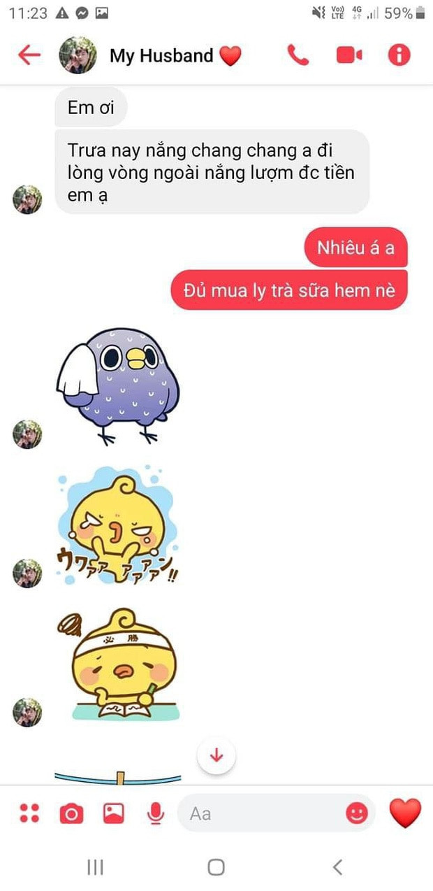 Rộ trend "thử lòng người yêu nhặt được tiền" và cái kết - Hình 21 Ro trend