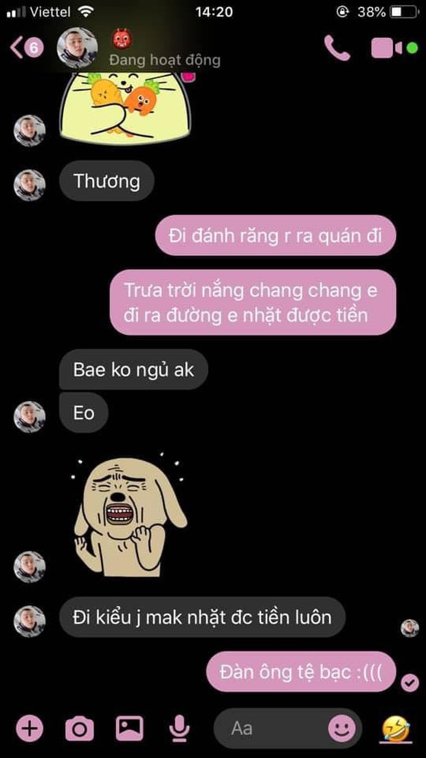 Rộ trend "thử lòng người yêu nhặt được tiền" và cái kết - Hình 7 Ro trend