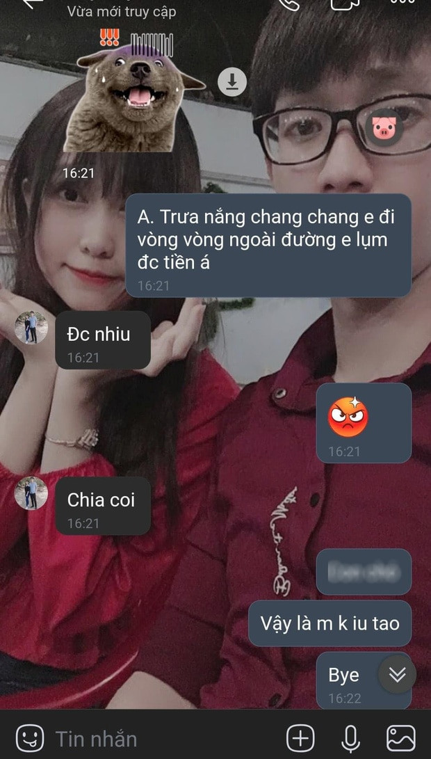 Rộ trend "thử lòng người yêu nhặt được tiền" và cái kết - Hình 9 Ro trend